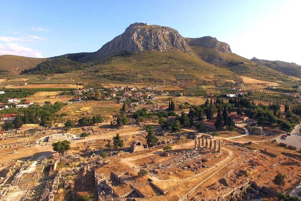 Yard Rooms Corinth Экстерьер фото