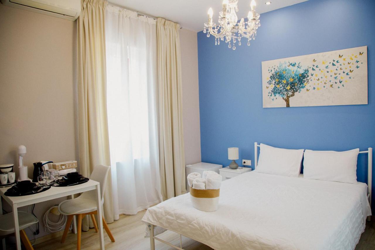 Yard Rooms Corinth Экстерьер фото