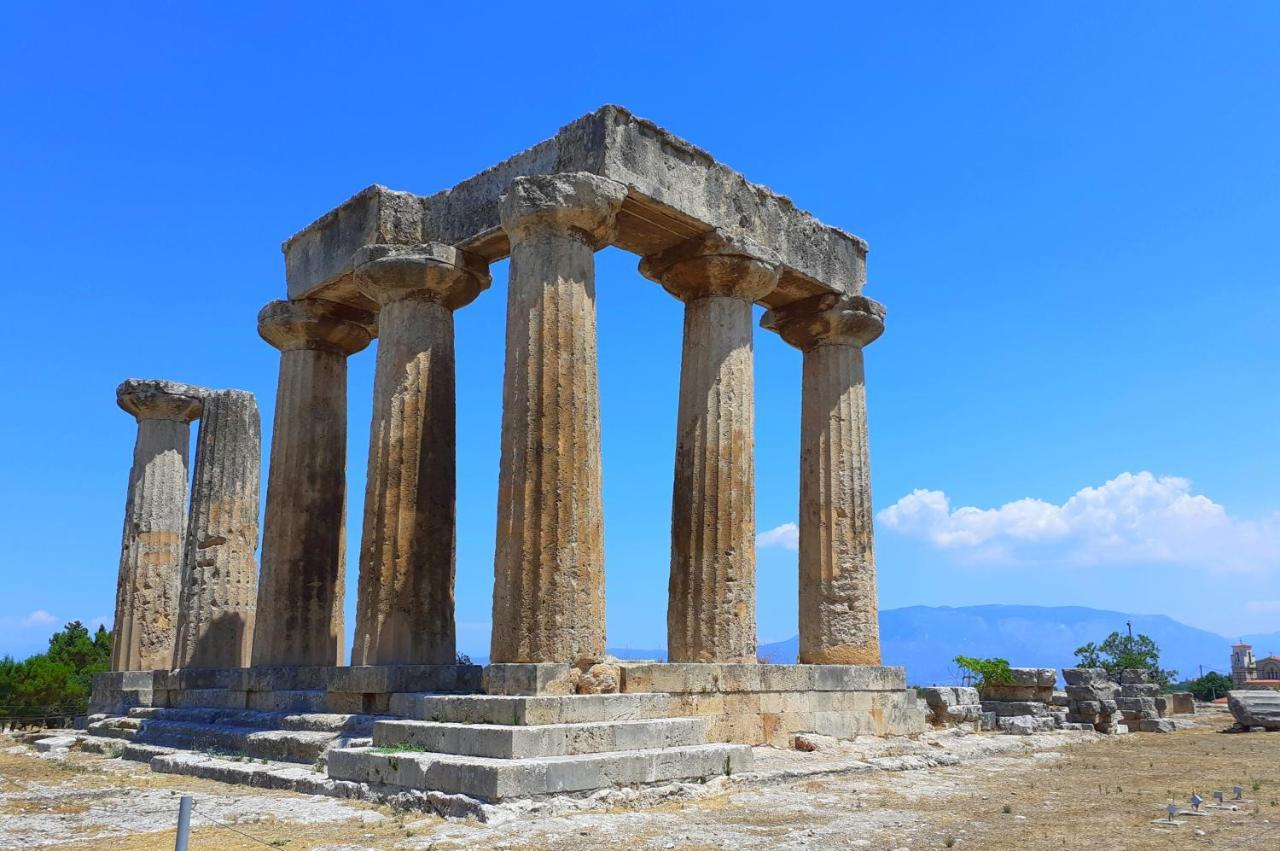 Yard Rooms Corinth Экстерьер фото