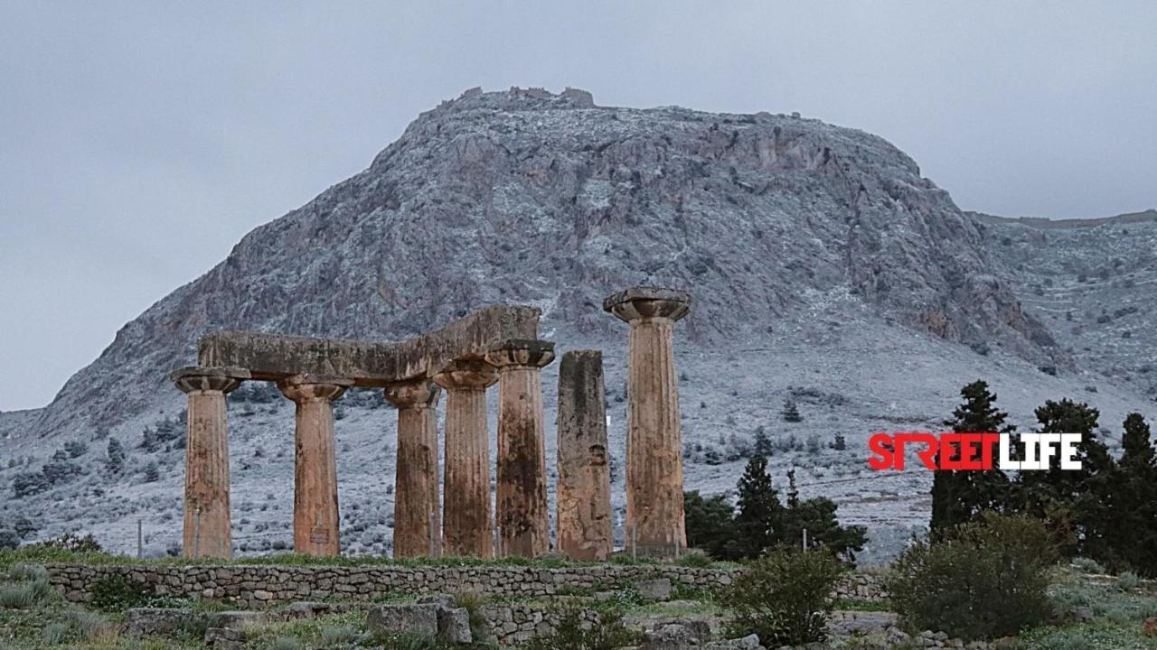 Yard Rooms Corinth Экстерьер фото